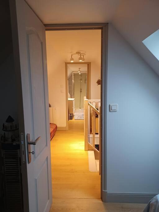 Petite Maison Bretonne Pour 4 Personnes Plounerin Exterior foto