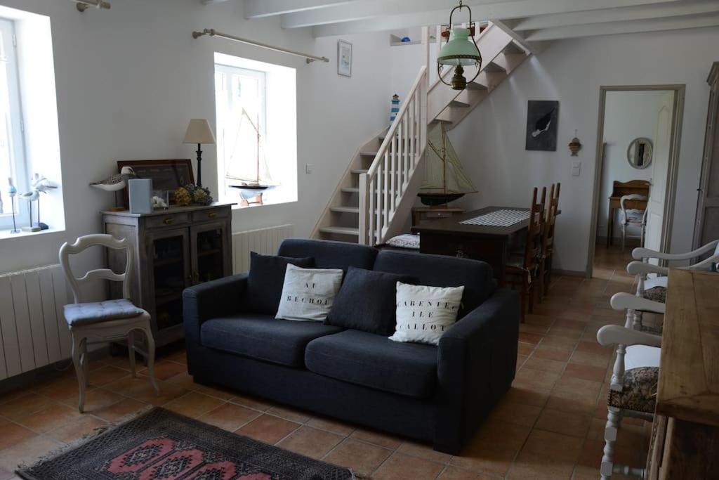 Petite Maison Bretonne Pour 4 Personnes Plounerin Exterior foto