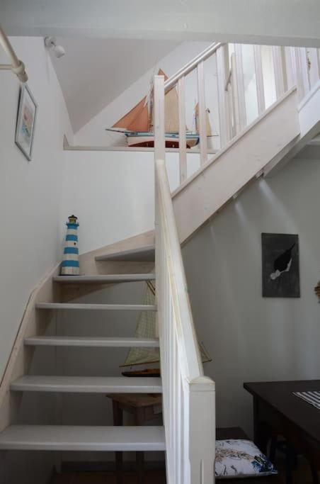 Petite Maison Bretonne Pour 4 Personnes Plounerin Exterior foto