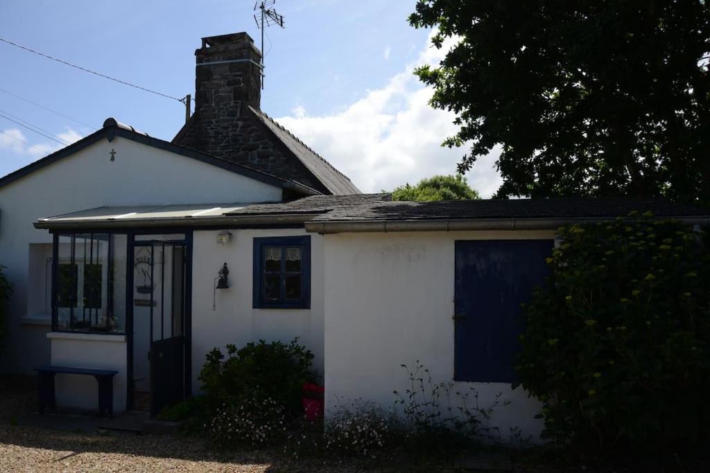 Petite Maison Bretonne Pour 4 Personnes Plounerin Exterior foto