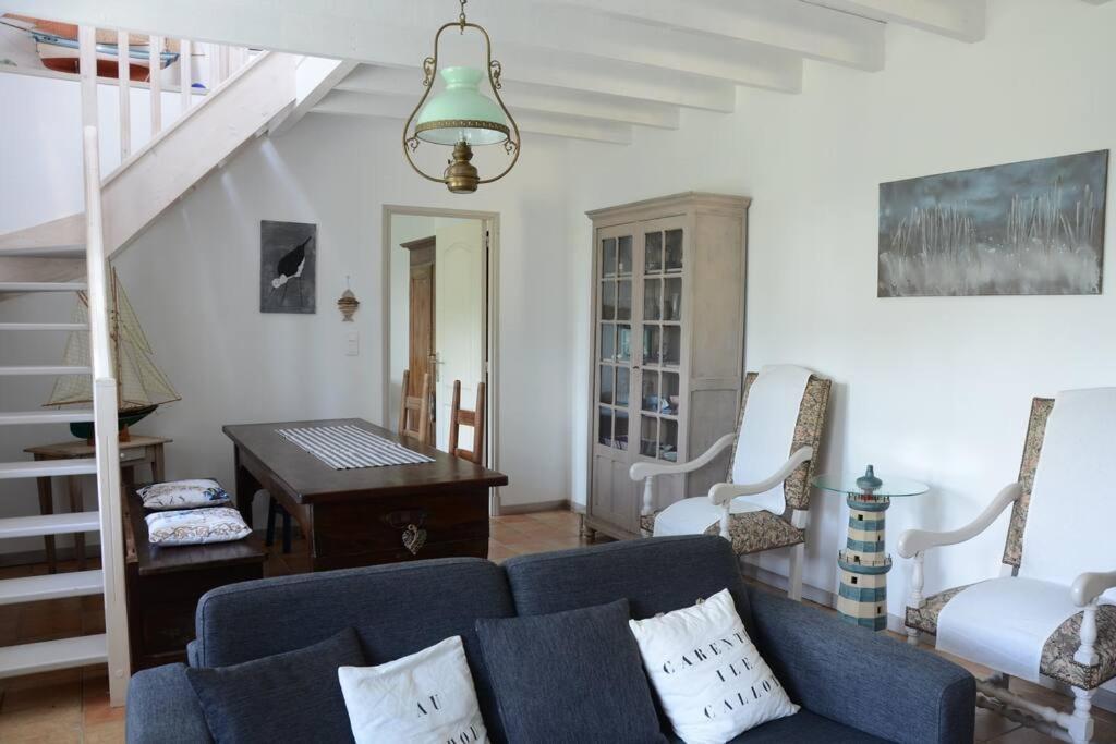 Petite Maison Bretonne Pour 4 Personnes Plounerin Exterior foto