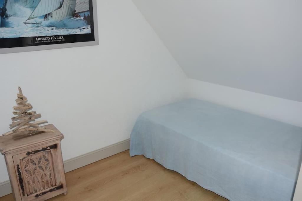 Petite Maison Bretonne Pour 4 Personnes Plounerin Exterior foto